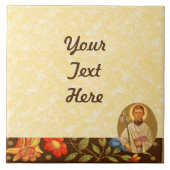 Carreau St. Aloysius Gonzaga (PM 01a) do-it-yourself (Devant)