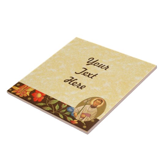 Carreau St. Aloysius Gonzaga (PM 01a) do-it-yourself (Côté)