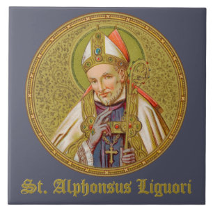 Carreau St. Alphonsus Liguori (SNV 02) (Rond)