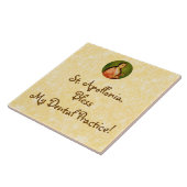 Carreau St. Apollonia (BLA 001) Pratique dentaire Bénédict (Côté)