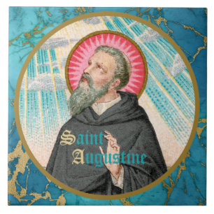 Carreau St. Augustin d'Hippone (SAU 047; détail)