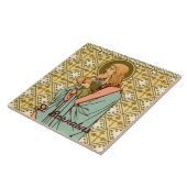 Carreau St. Barnabé l'Apôtre (RLS 02) (Côté)
