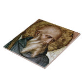 Carreau St Benoît de Nursia (Côté)