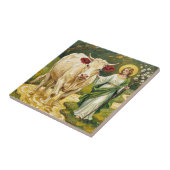 Carreau St. Brigid & The White Cow (Imbolc) (Côté)