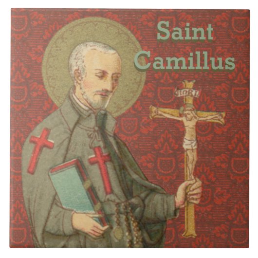Carreau St. Camillus de Lellis (SAU 37) (Devant)