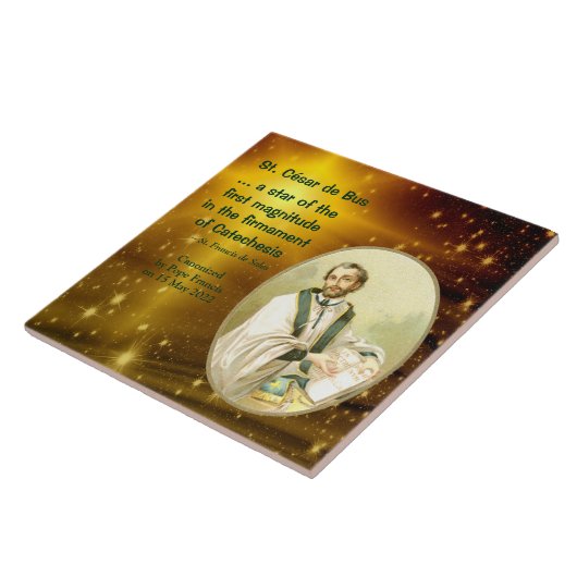 Carreau St. César de Bus (SLE 001) (Côté)