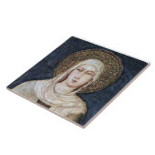 CARREAU ST CLARE D'ASSISI, (Côté)