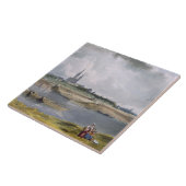 Carreau St Denis, des "vues sur la Seine", gravée par (Côté)