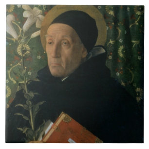 Carreau St Dominic, 1515 (huile sur la toile)