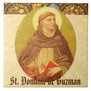 Carreau St. Dominic de Guzman (PM 02)
