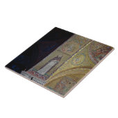 Carreau St Dominic et Saint-Nicolas, mosaïque dans (Côté)