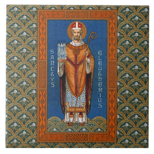 Carreau St. Eleuthère de Tournai (DG 01)