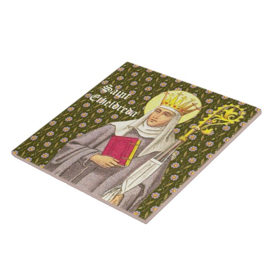 Carreau St. Etheldreda (Audrey) (P 003) (Côté)