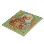 Carreau St. François d'Assise (BK 002) (Côté)