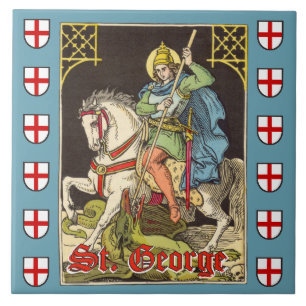 Carreau St. George à cheval (BS 01)