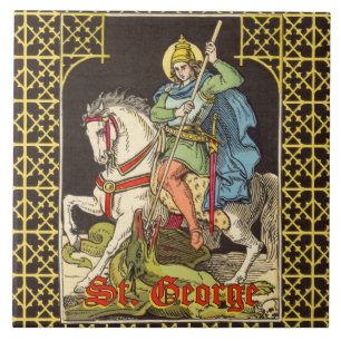 Carreau St. George à cheval (BS 01)