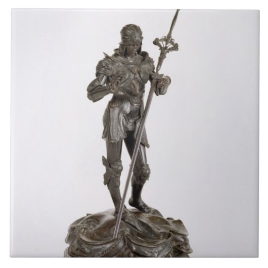 Carreau St George (bronze) (Devant)