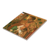 Carreau St George et la princesse Sabra (Côté)