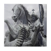 Carreau St George et le Dragon (Devant)