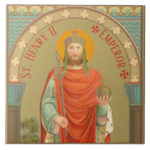 St. Henry II, Empereur (BBS 10; Style 2)
