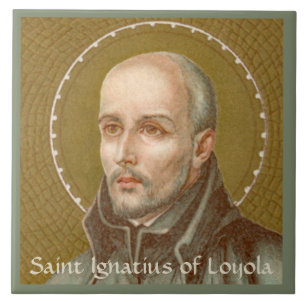 Carreau St. Ignace de Loyola (JM 27; Détail)