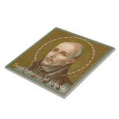 Carreau St. Ignatius Loyola (JM 27; détails) (Côté)