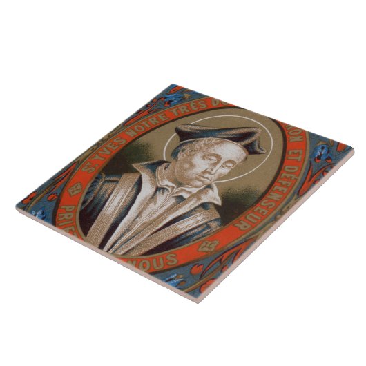 Carreau St. Ivo de Kermartin (M 005) (Côté)