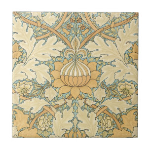Carreau St. James par William Morris, feuilles d'acanthe