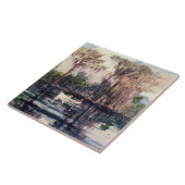 Carreau St. John's River, Floride par Winslow Homer (Côté)