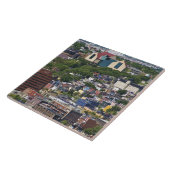 Carreau St. John's, Terre-Neuve, Canada, (Côté)