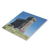Carreau St. John's, Terre-Neuve, Canada, Cabot Tower, (Côté)