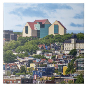 Carreau St. John's, Terre-Neuve, Canada, le 2