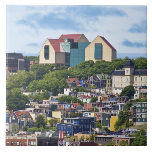 Carreau St. John's, Terre-Neuve, Canada, le 2 (Devant)