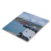 Carreau St. John's, Terre-Neuve, Canada, le front de mer (Côté)