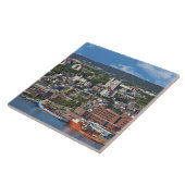 Carreau St. John's, Terre-Neuve, Canada, le littoral (Côté)