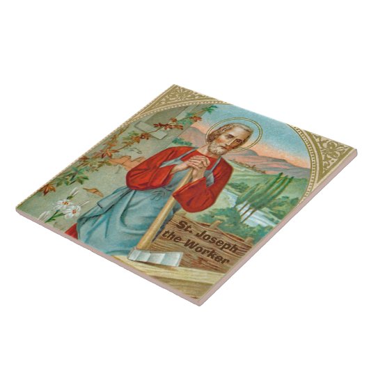 Carreau St. Joseph le travailleur (BK 31) (Côté)