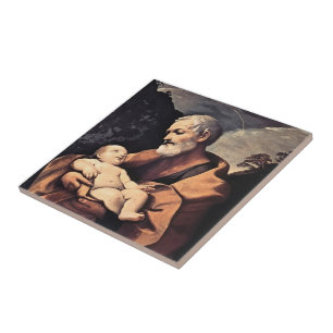 Carreau St Joseph par Guido Reni