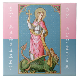 Carreau St. Margaret d'Antioche (SAU 038)