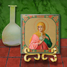 St. Mary Magdalene en tant que porteur de myrrhus