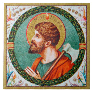 Carreau St. Matthias l'Apôtre (JMAS 09)
