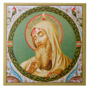 Carreau St. Matthieu l'Apôtre (JMAS 08)