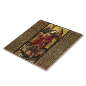 Carreau St Michael Archangel Défaite Le Diable (Côté)