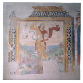 Carreau St Michael (fresque) (Devant)