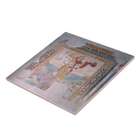 Carreau St Michael (fresque) (Côté)