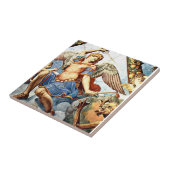 Carreau St Michael l'Archangel 22 Carrelage en céramique (Côté)