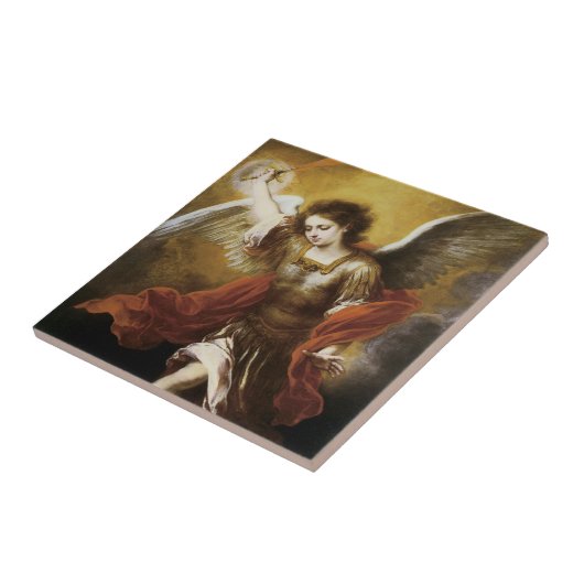 Carreau St Michael par la tuile de Murillo (Côté)