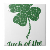 Carreau st patrick malheureux (Devant)