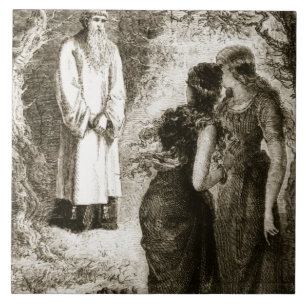 Carreau St Patrick s'est réuni par des vierges dans le