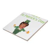 Carreau st patrick trump leprechaun (Côté)