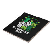 Carreau St Patricks Catricks Day Cats Saint Pattys (Côté)